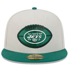 2024 Sideline Historic 59FIFTY Fitted Hat - New York Jets Hats