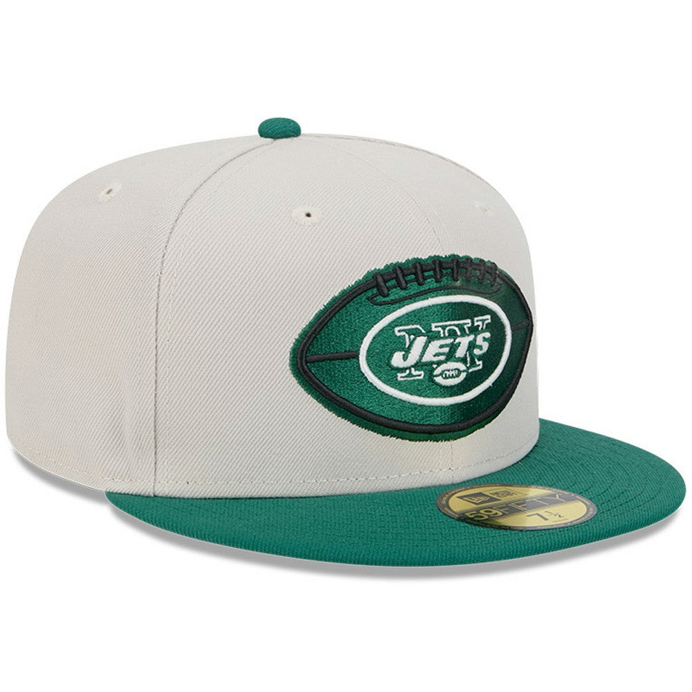2024 Sideline Historic 59FIFTY Fitted Hat - New York Jets Hats