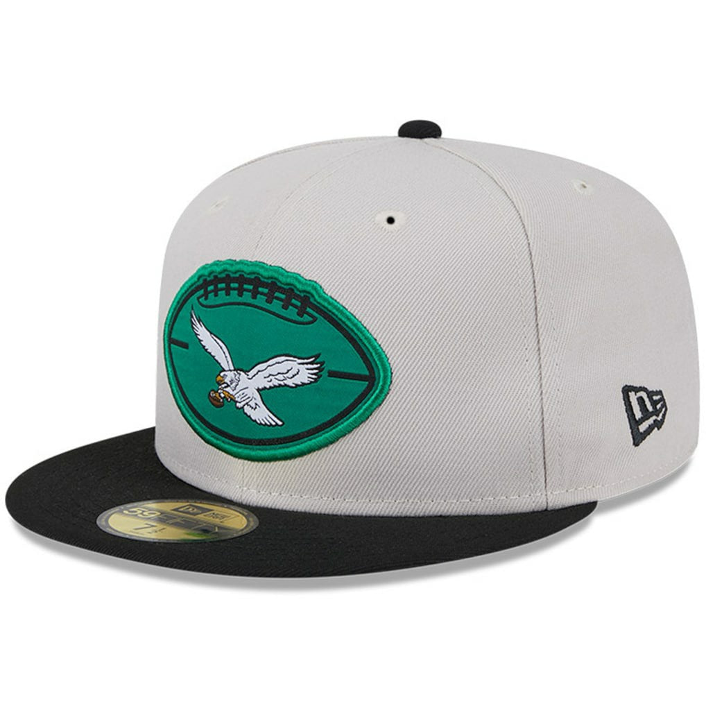 2024 Sideline Historic 59FIFTY Fitted Hat - Philadelphia Eagles Hats