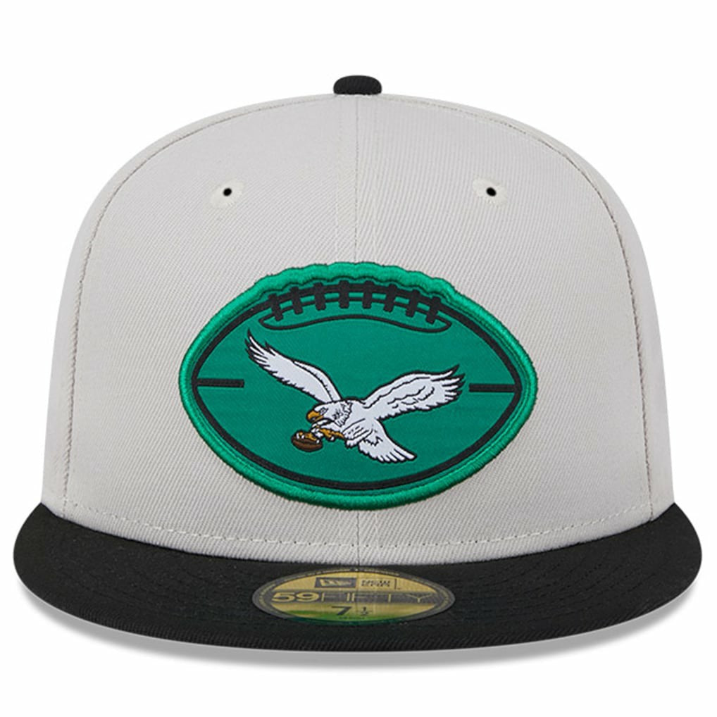 2024 Sideline Historic 59FIFTY Fitted Hat - Philadelphia Eagles Hats