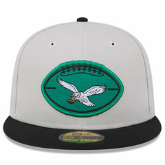 2024 Sideline Historic 59FIFTY Fitted Hat - Philadelphia Eagles Hats