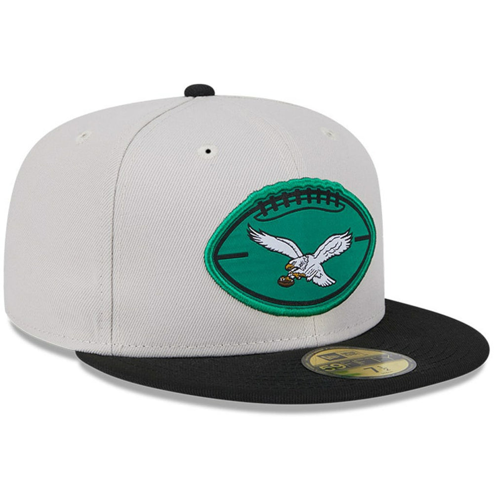 2024 Sideline Historic 59FIFTY Fitted Hat - Philadelphia Eagles Hats