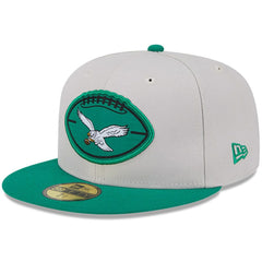 2024 Sideline Historic 59FIFTY Fitted Hat - Philadelphia Eagles Hats