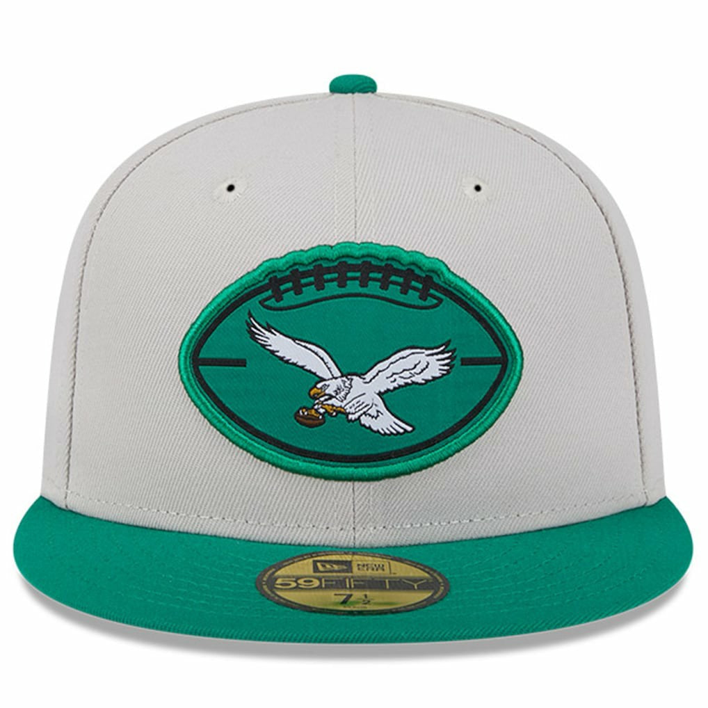 2024 Sideline Historic 59FIFTY Fitted Hat - Philadelphia Eagles Hats