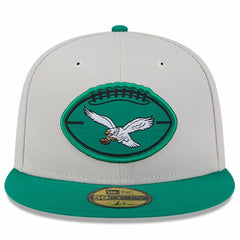 2024 Sideline Historic 59FIFTY Fitted Hat - Philadelphia Eagles Hats
