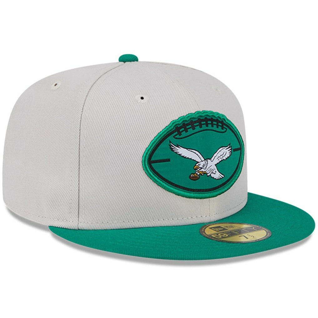 2024 Sideline Historic 59FIFTY Fitted Hat - Philadelphia Eagles Hats