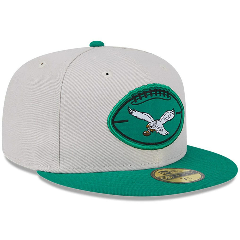 2024 Sideline Historic 59FIFTY Fitted Hat - Philadelphia Eagles Hats