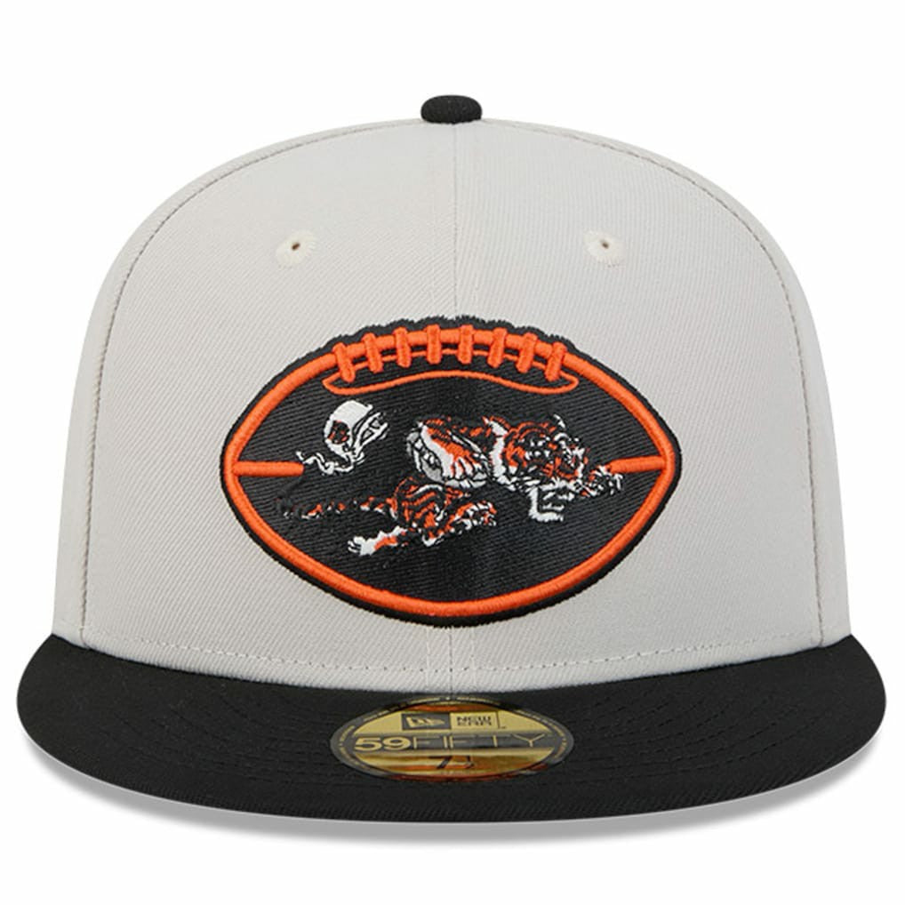 2024 Sideline Historic 59FIFTY Fitted Hat - Cincinnati Bengals Hats