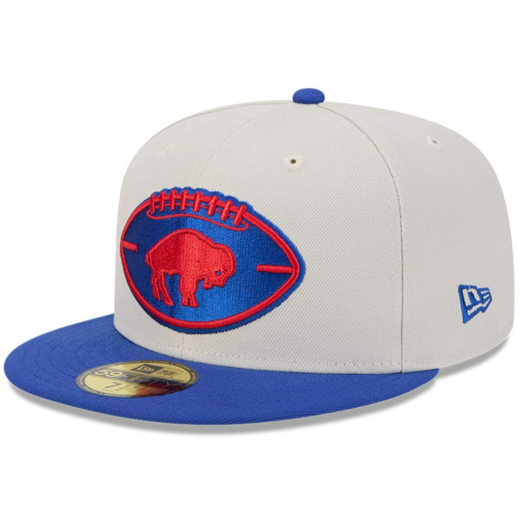 2024 Sideline Historic 59FIFTY Fitted Hat - Buffalo Bills Hats