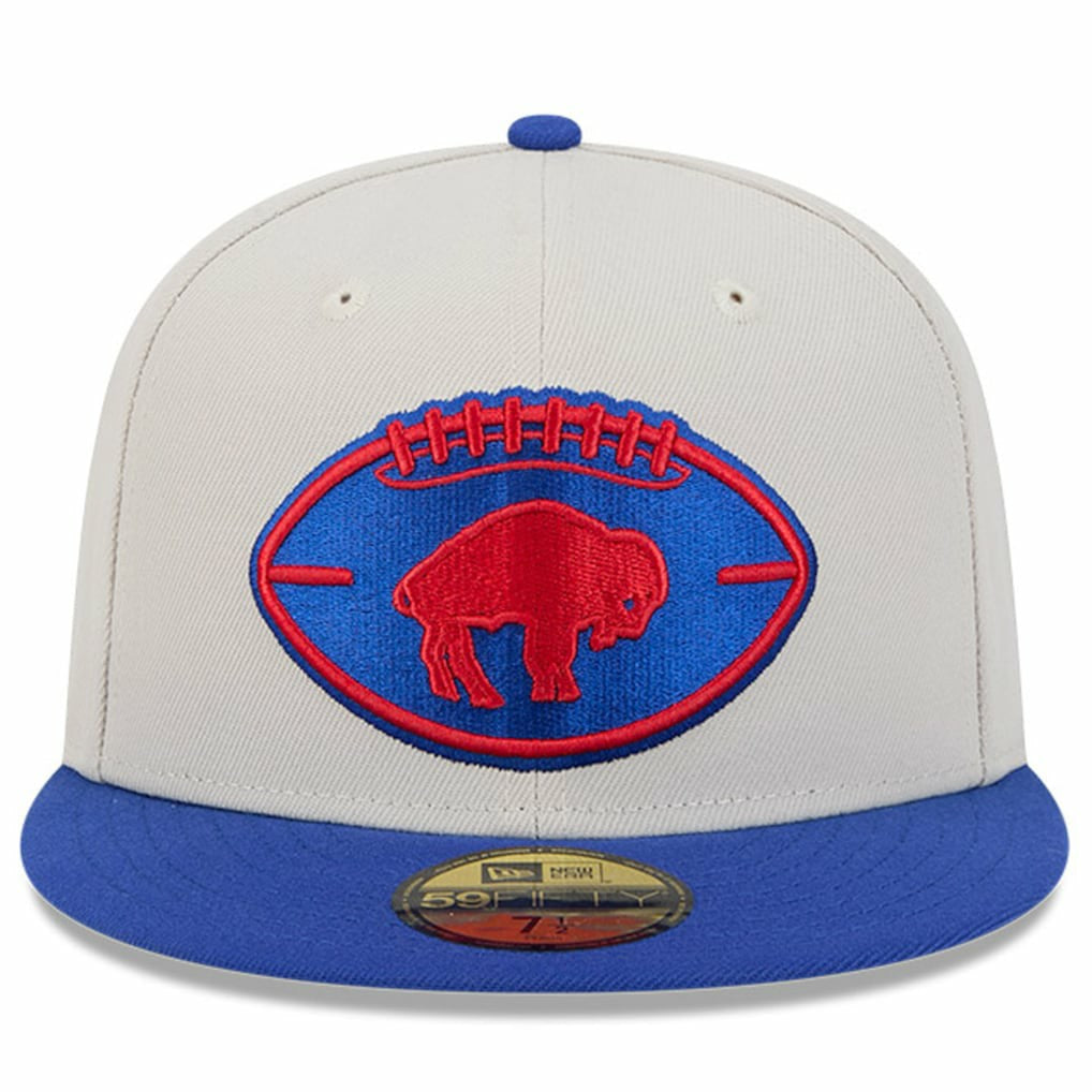 2024 Sideline Historic 59FIFTY Fitted Hat - Buffalo Bills Hats