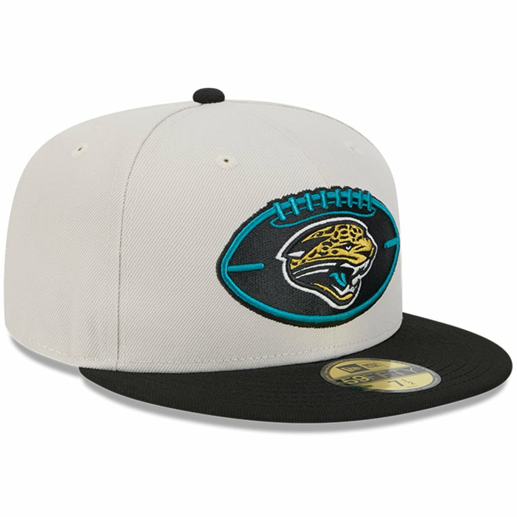 2024 Sideline Historic 59FIFTY Fitted Hat - Jacksonville Jaguars Hats