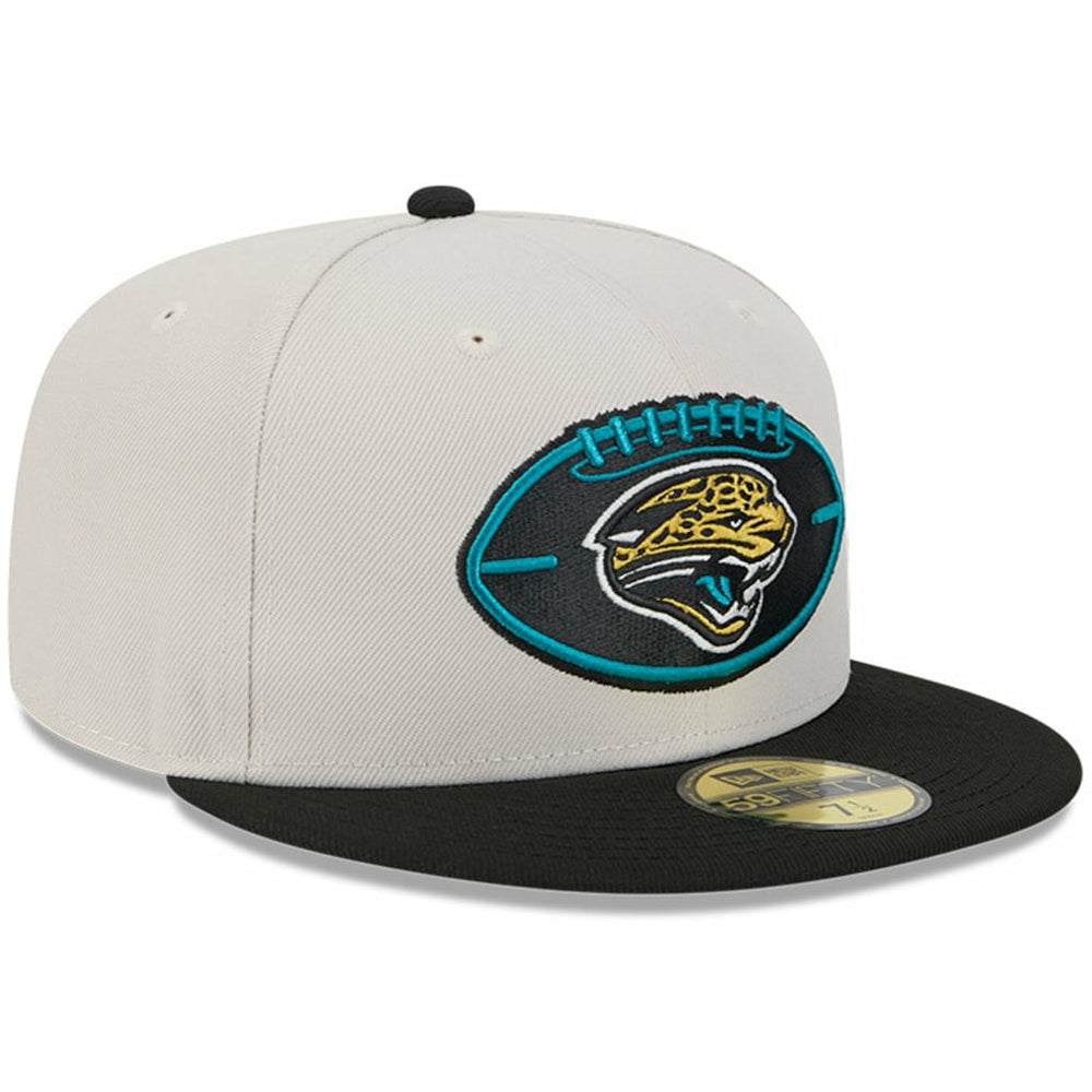 2024 Sideline Historic 59FIFTY Fitted Hat - Jacksonville Jaguars Hats