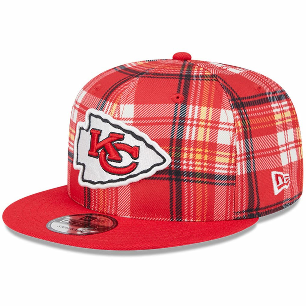 2024 Sideline Statement 9FIFTY Snapback Hat - Kansas City Chiefs Hats