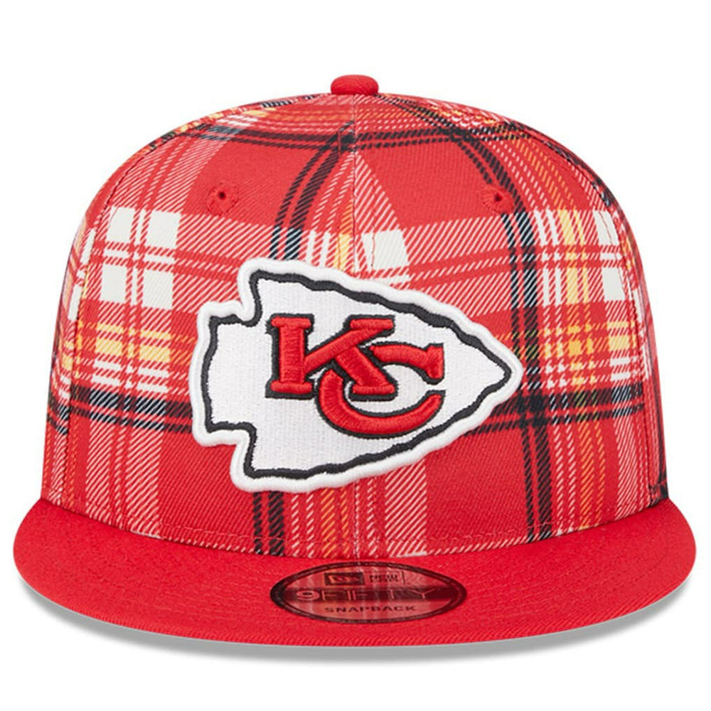 2024 Sideline Statement 9FIFTY Snapback Hat - Kansas City Chiefs Hats