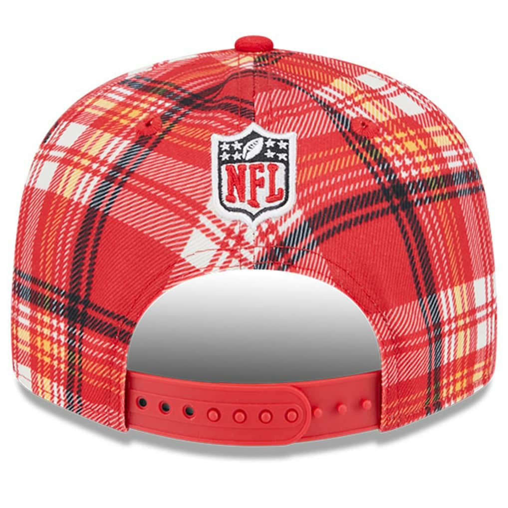2024 Sideline Statement 9FIFTY Snapback Hat - Kansas City Chiefs Hats