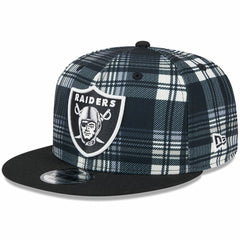2024 Sideline Statement 9FIFTY Snapback Hat - Las Vegas Raiders Hats