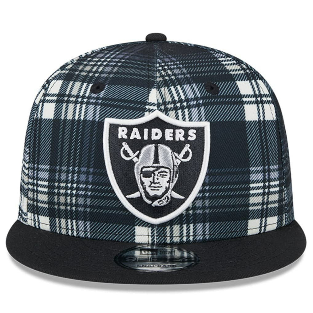 2024 Sideline Statement 9FIFTY Snapback Hat - Las Vegas Raiders Hats