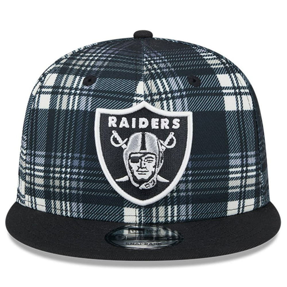 2024 Sideline Statement 9FIFTY Snapback Hat - Las Vegas Raiders Hats