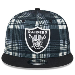 2024 Sideline Statement 9FIFTY Snapback Hat - Las Vegas Raiders Hats