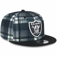 2024 Sideline Statement 9FIFTY Snapback Hat - Las Vegas Raiders Hats