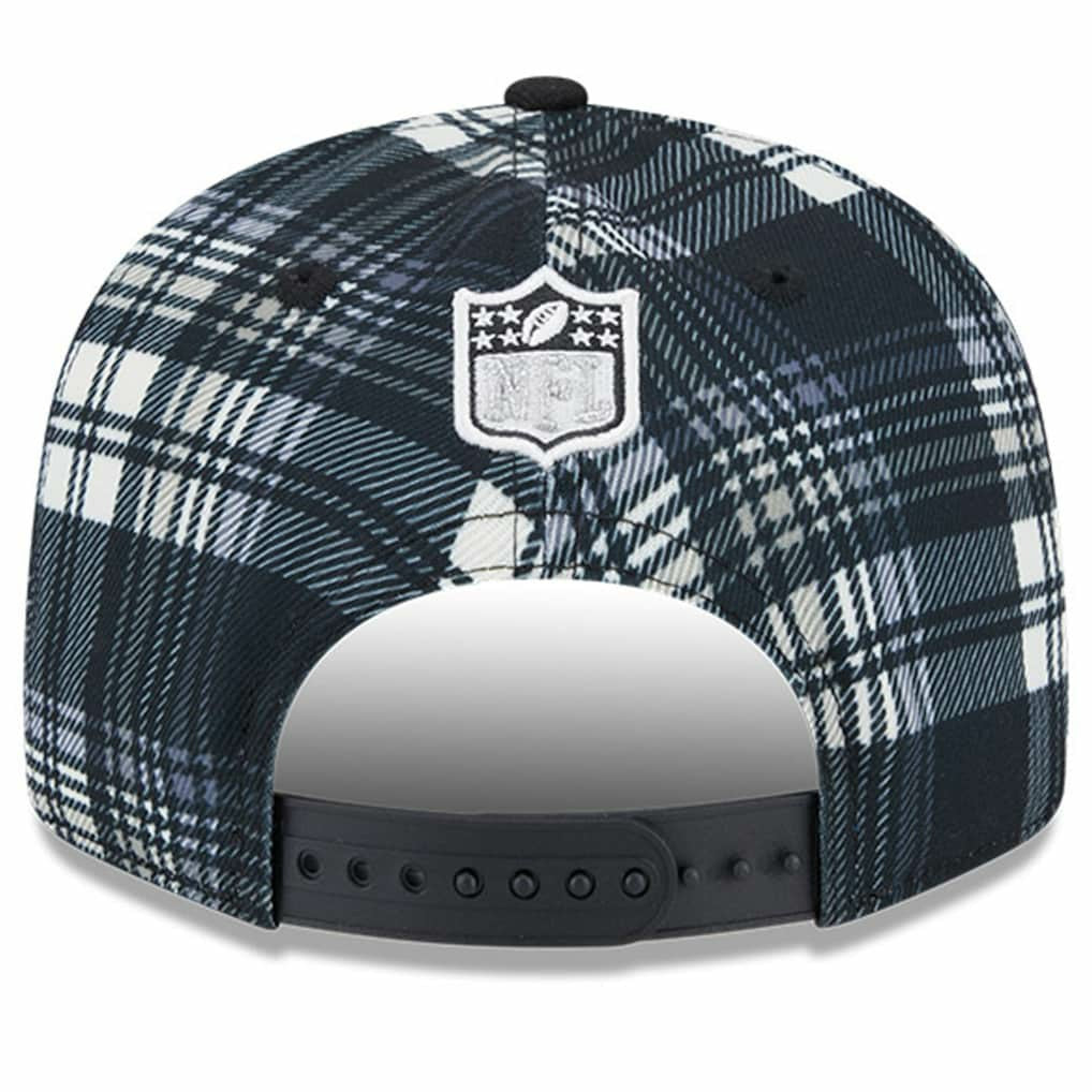2024 Sideline Statement 9FIFTY Snapback Hat - Las Vegas Raiders Hats