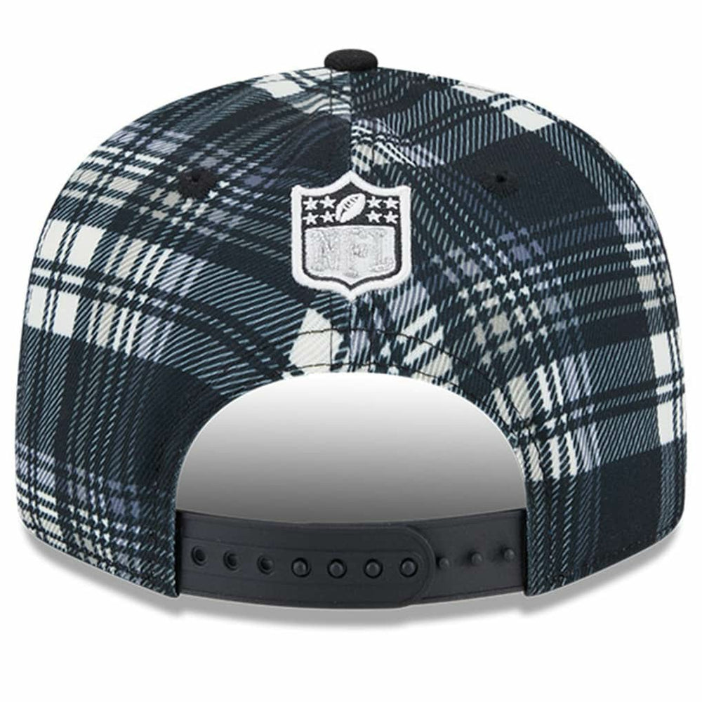 2024 Sideline Statement 9FIFTY Snapback Hat - Las Vegas Raiders Hats