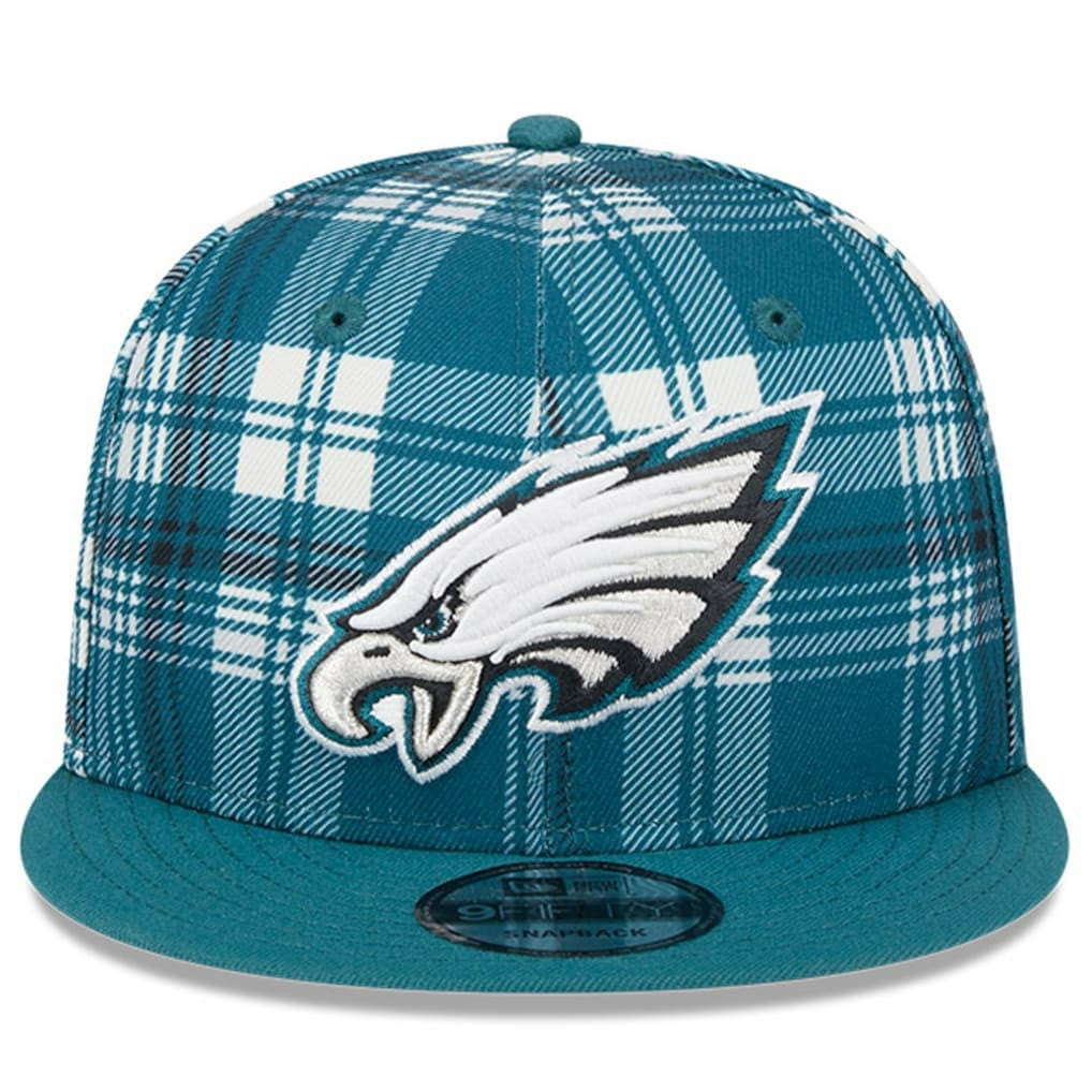 2024 Sideline Statement 9FIFTY Snapback Hat - Philadelphia Eagles Hats