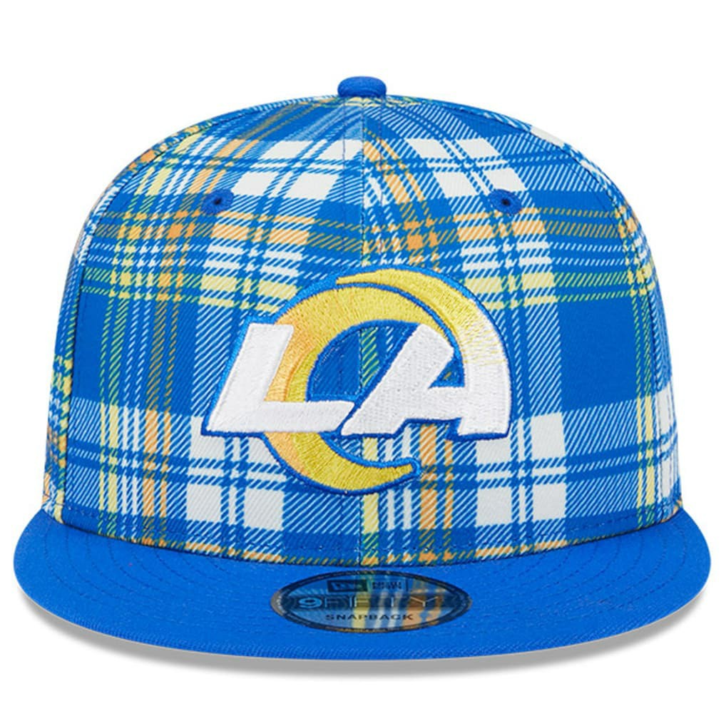 2024 Sideline Statement 9FIFTY Snapback Hat - Los Angeles Rams Hats