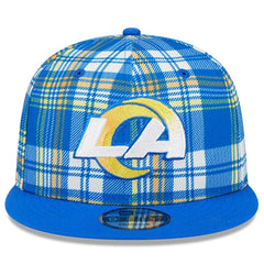 2024 Sideline Statement 9FIFTY Snapback Hat - Los Angeles Rams Hats