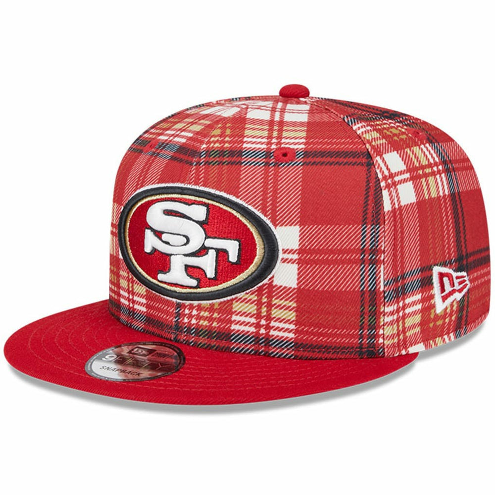 2024 Sideline Statement 9FIFTY Snapback Hat - San Francisco 49ers Hats