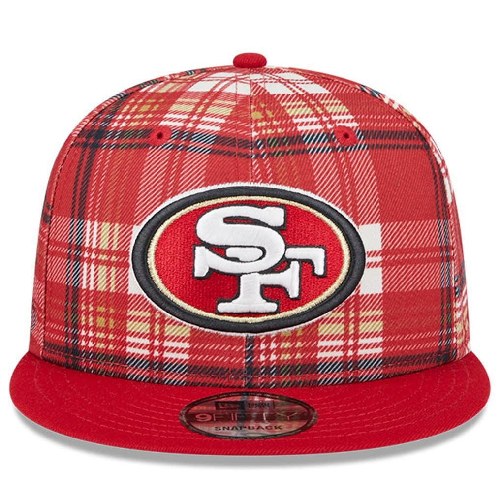 2024 Sideline Statement 9FIFTY Snapback Hat - San Francisco 49ers Hats