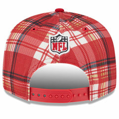 2024 Sideline Statement 9FIFTY Snapback Hat - San Francisco 49ers Hats