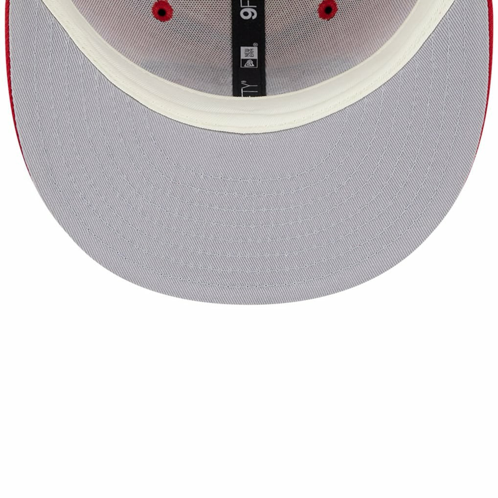 2024 Sideline Statement 9FIFTY Snapback Hat - San Francisco 49ers Hats