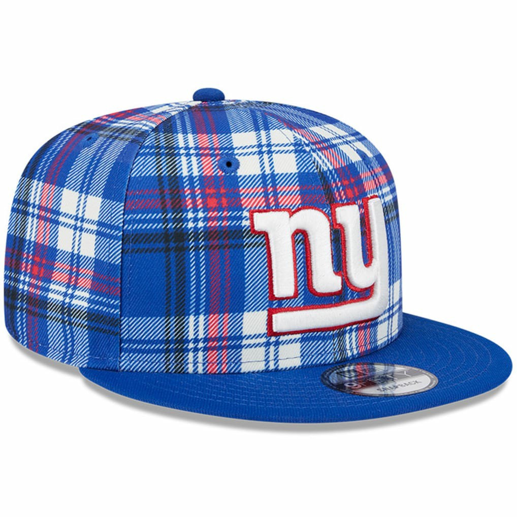 2024 Sideline Statement 9FIFTY Snapback Hat - New York Giants Hats