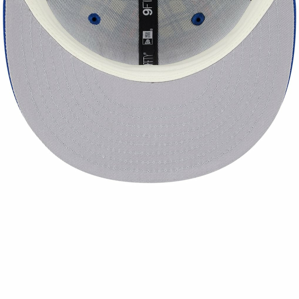 2024 Sideline Statement 9FIFTY Snapback Hat - New York Giants Hats