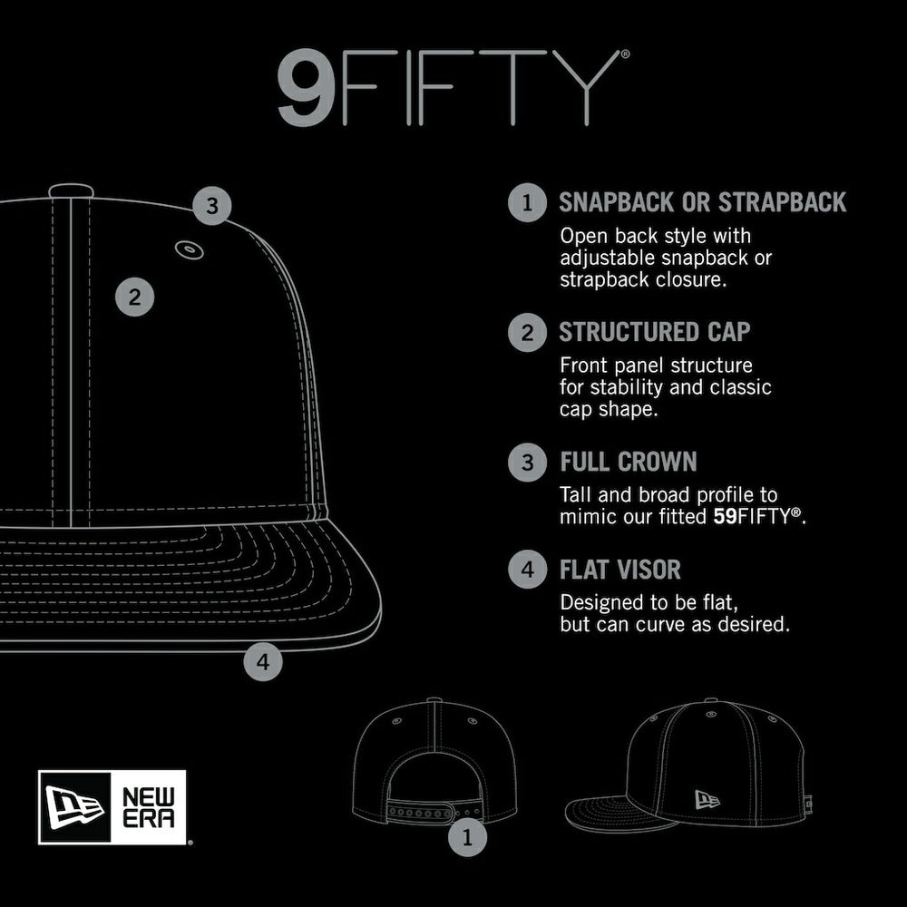 2024 Sideline Statement 9FIFTY Snapback Hat - New York Giants Hats