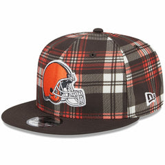 2024 Sideline Statement 9FIFTY Snapback Hat - Cleveland Browns Hats