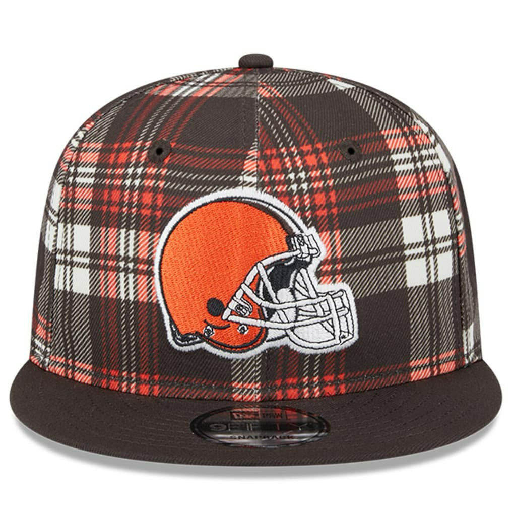 2024 Sideline Statement 9FIFTY Snapback Hat - Cleveland Browns Hats