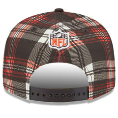 2024 Sideline Statement 9FIFTY Snapback Hat - Cleveland Browns Hats