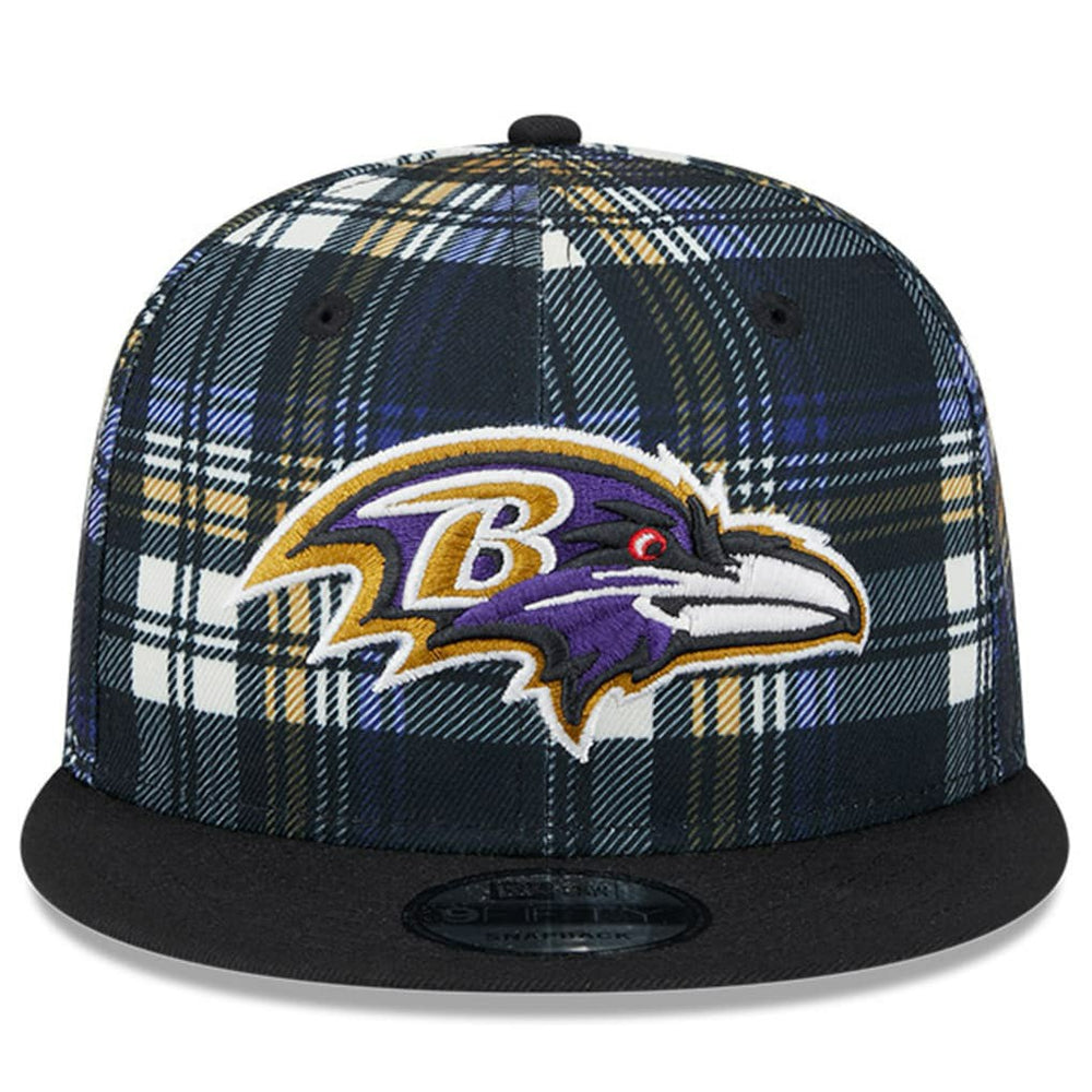 2024 Sideline Statement 9FIFTY Snapback Hat - Baltimore Ravens Hats