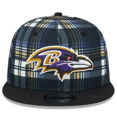2024 Sideline Statement 9FIFTY Snapback Hat - Baltimore Ravens Hats