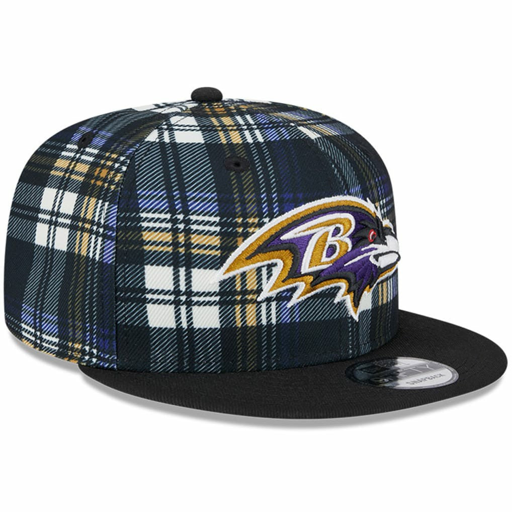 2024 Sideline Statement 9FIFTY Snapback Hat - Baltimore Ravens Hats