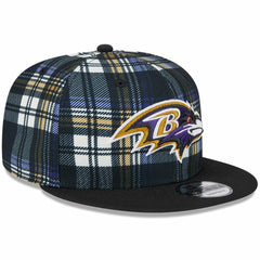 2024 Sideline Statement 9FIFTY Snapback Hat - Baltimore Ravens Hats