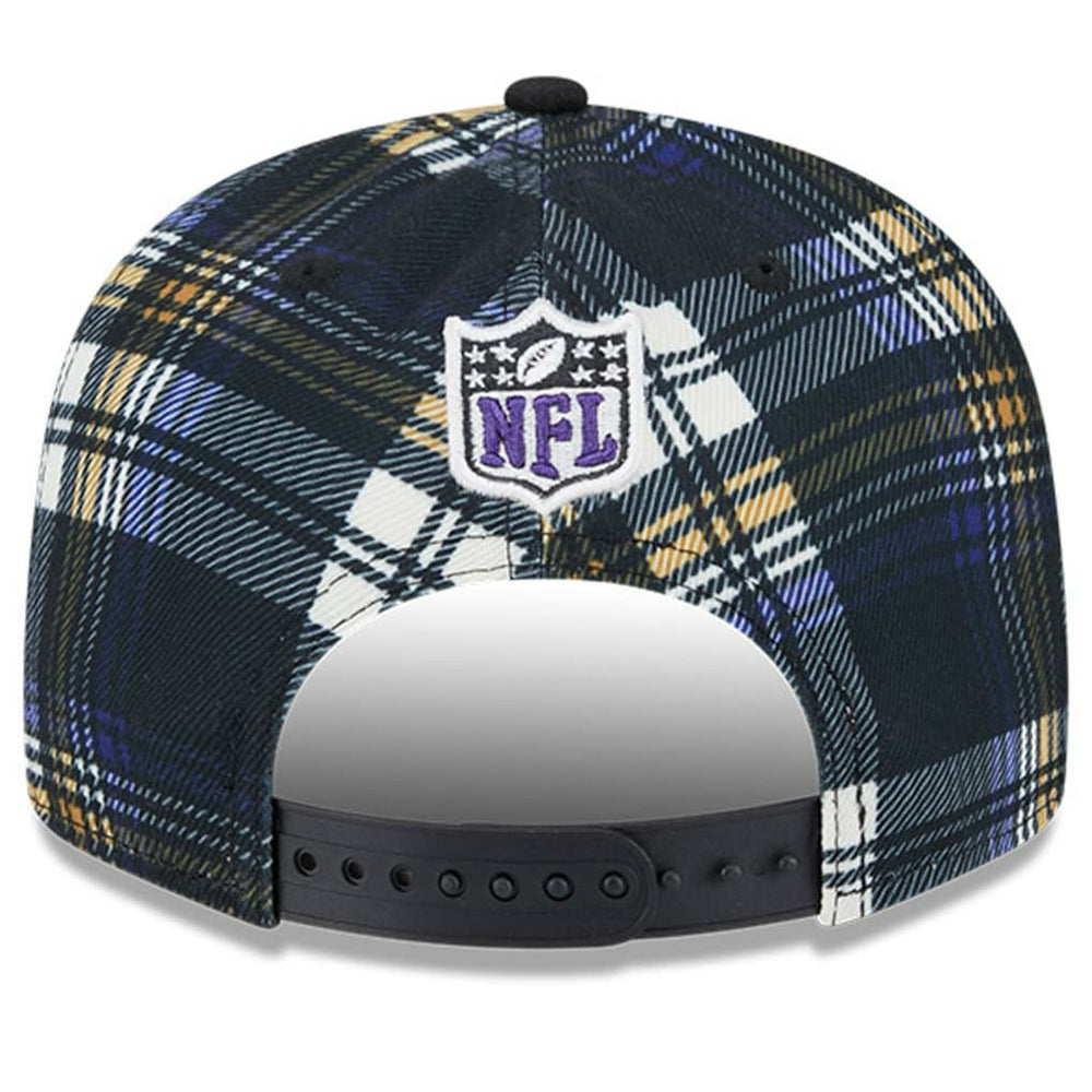 2024 Sideline Statement 9FIFTY Snapback Hat - Baltimore Ravens Hats