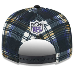 2024 Sideline Statement 9FIFTY Snapback Hat - Baltimore Ravens Hats