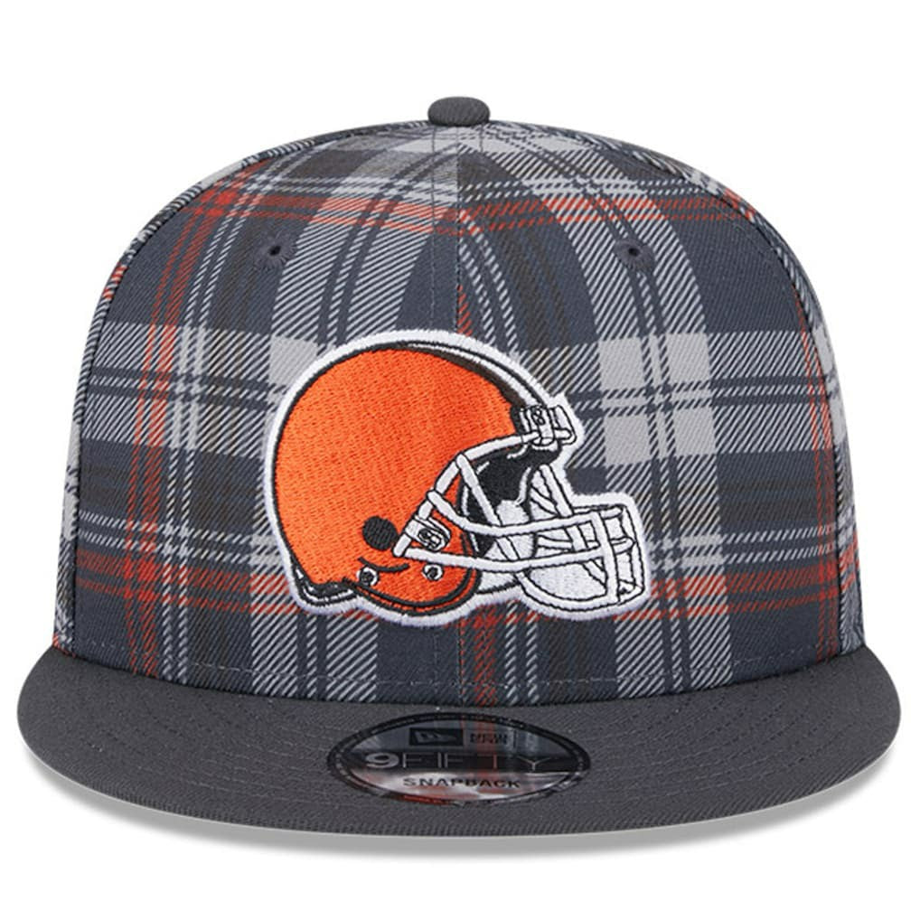 2024 Sideline Statement 9FIFTY Snapback Hat - Cleveland Browns Hats