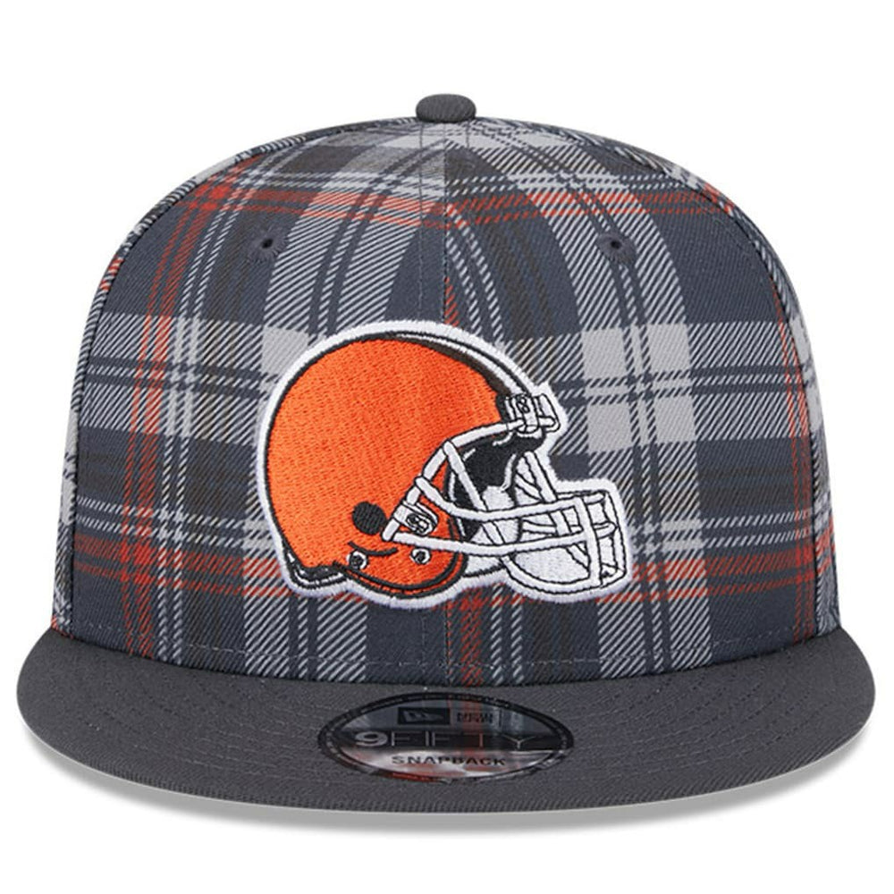 2024 Sideline Statement 9FIFTY Snapback Hat - Cleveland Browns Hats