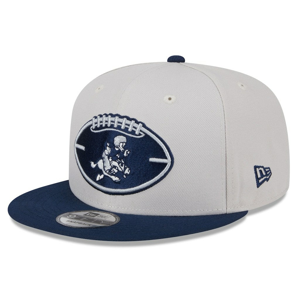 2024 Sideline Historic 9FIFTY Snapback Hat - Dallas Cowboys Hats