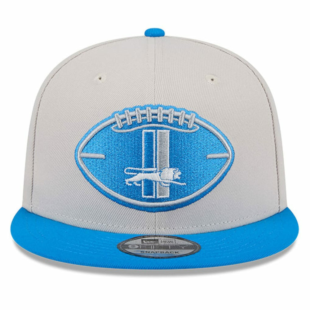 2024 Sideline Historic 9FIFTY Snapback Hat - Detroit Lions Hats