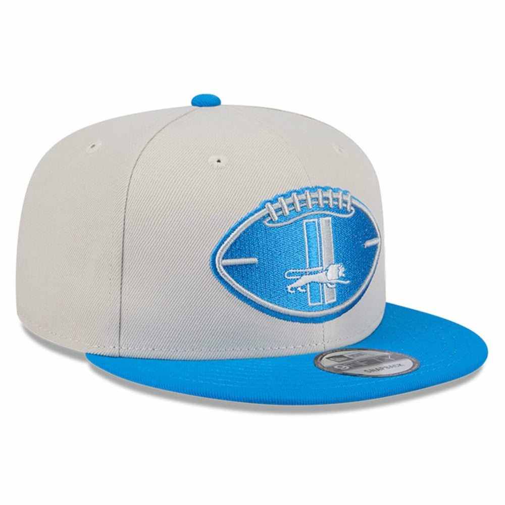 2024 Sideline Historic 9FIFTY Snapback Hat - Detroit Lions Hats